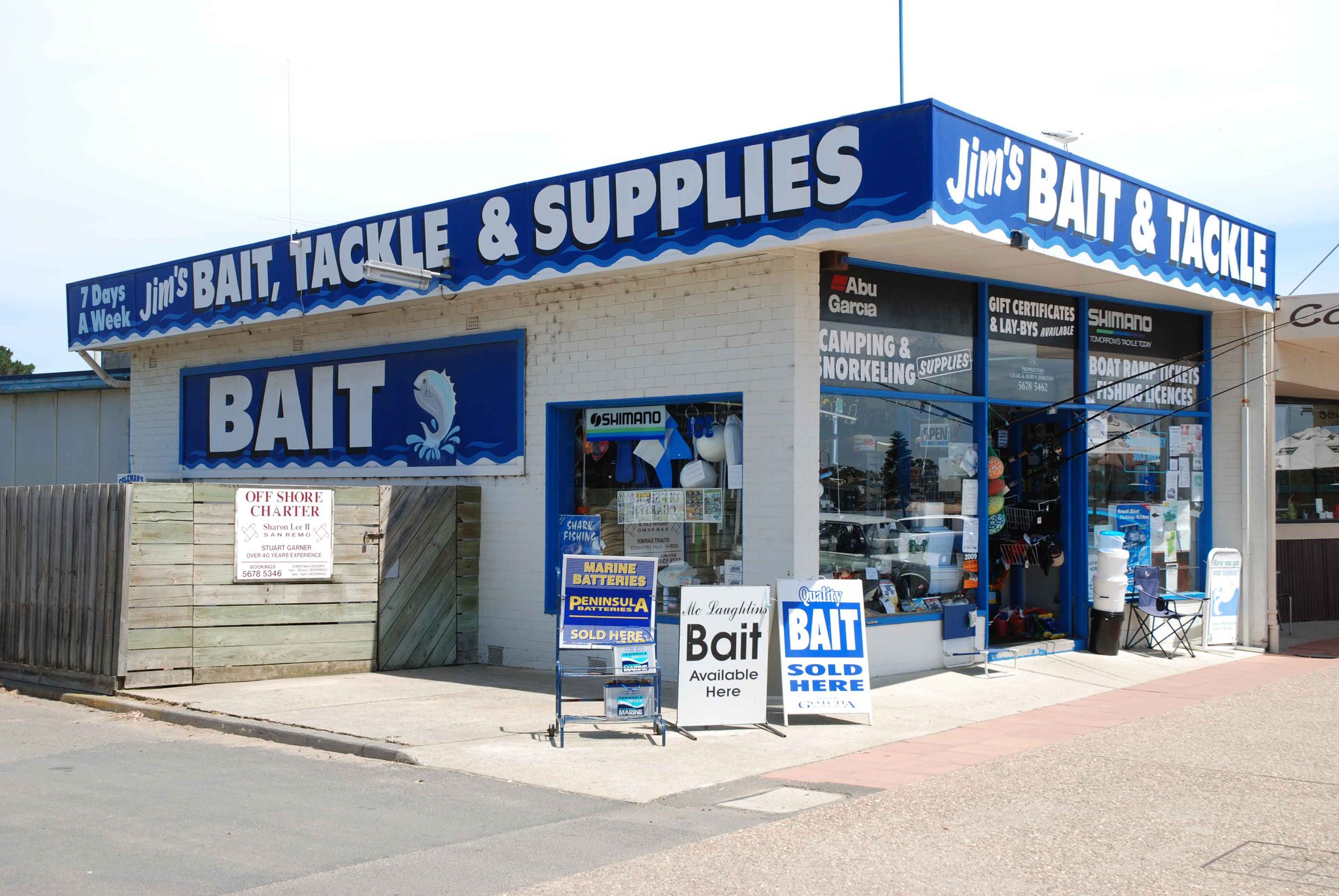 Jim’s Bait & Tackle Family Parks