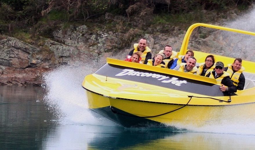 Discovery Jet, Rakaia Gorge | Family Parks