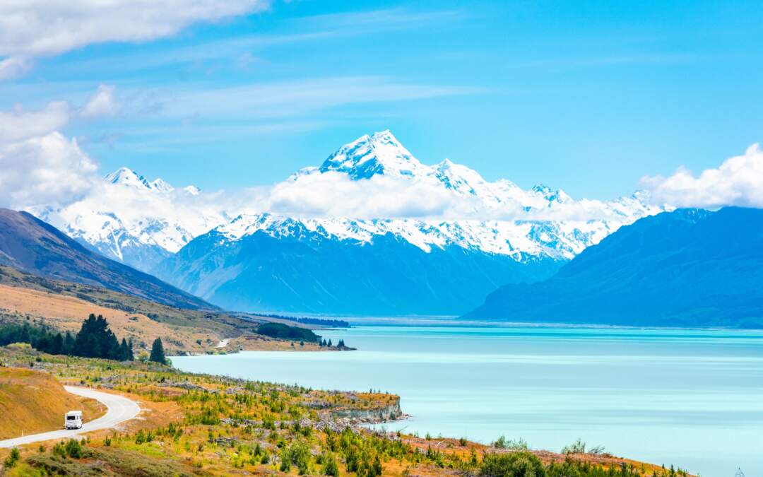 5 Must Visit Places in the South Island of New Zealand